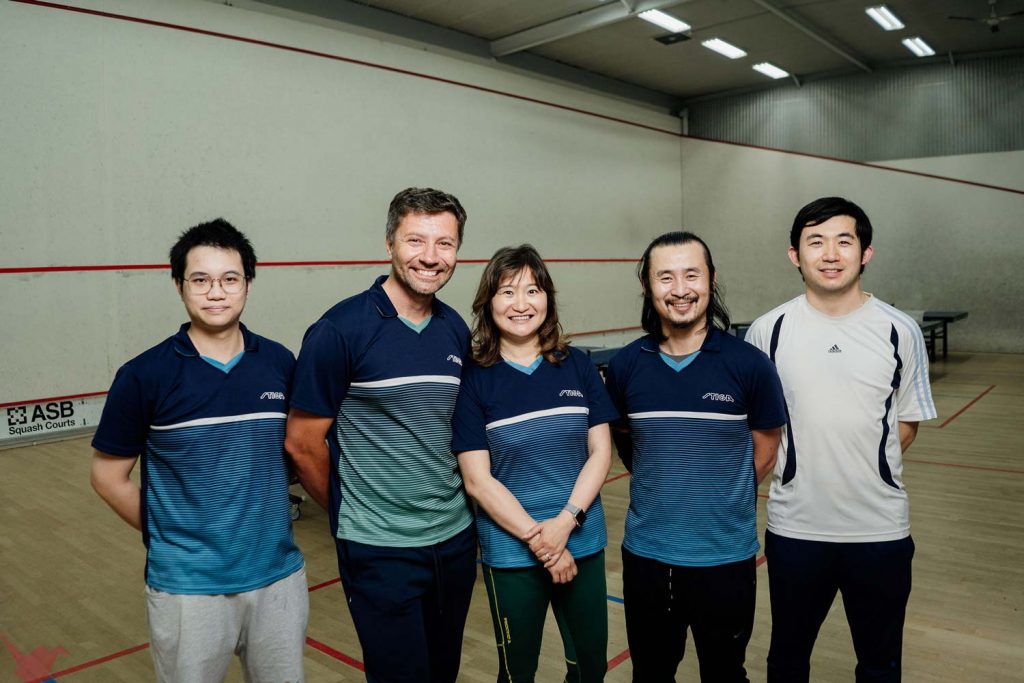 Vivian table tennis academy